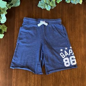 Boy’s Dark Heather Navy Sweat Shorts Size XXL (14-16)
